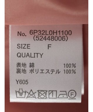 Green Parks ・Ｐｅｔｉｔ　Ｆｌｅｕｒウ゛ィラーゴスリーブワンピース Orange