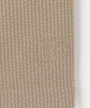 J.PRESS KIDS 【140-170cm】クールマックスサッカー ベージュ系