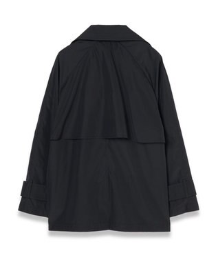 JOSEPH レインウェア　ショートコート Black