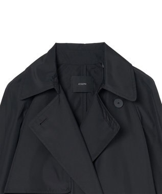 JOSEPH レインウェア　ショートコート Black