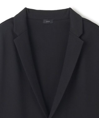 JOSEPH HOMME 【WEB・一部店舗限定 】ポンチ　カットソージャケット ブラック系