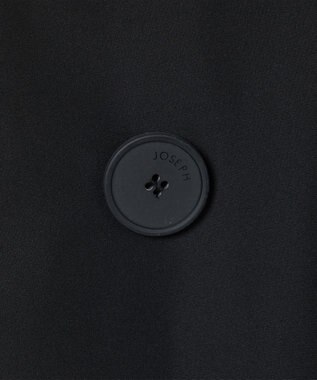JOSEPH レインウェア　ショートコート Black