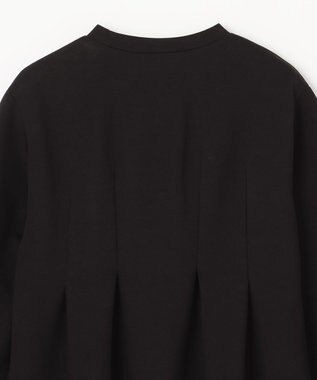 GRACE CONTINENTAL タックカットトップ ブラック