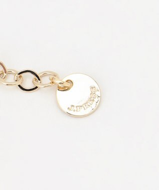 J.PRESS LADIES チェーン ブレスレット ゴールド系