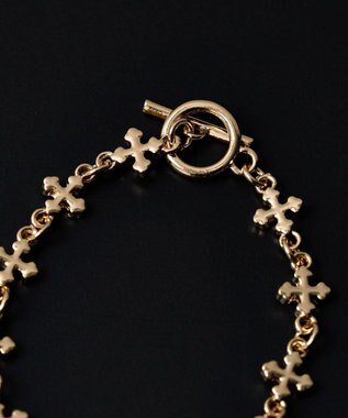 WEGO Mモチーフチェーンブレス ゴールド