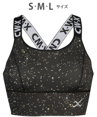 CW-X 【WOMEN】 スポーツゆれケアブラ 【スポーツ時のゆれからバストを守る】 吸汗速乾（本体） HTY021 /ワコール