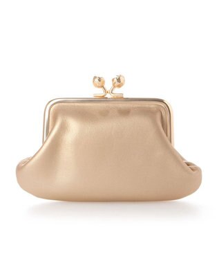 UNBILLION perche フラグメントケース付きアンティーク調ガマグチS ゴールド