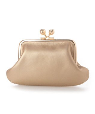 UNBILLION perche フラグメントケース付きアンティーク調ガマグチS