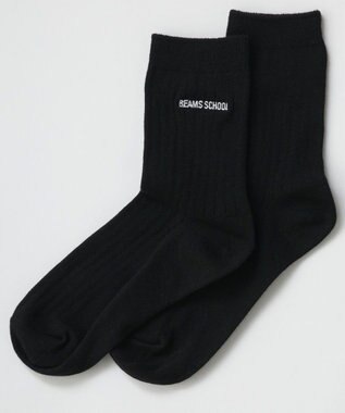 BEAMS SCHOOL 18cm丈スクールソックス