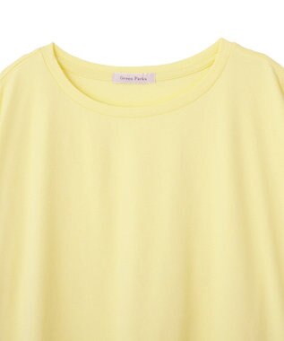 Green Parks 楽しゃれカットプルオーバー Yellow