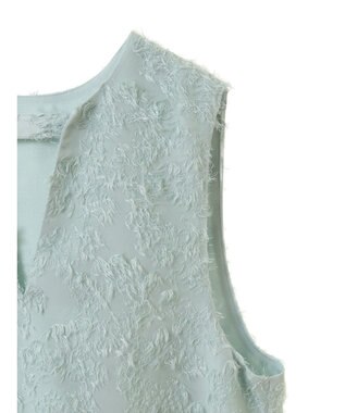 Green Parks マルチＷＡＹ　ジャガードベスト Mint