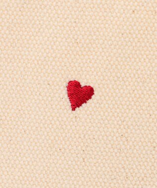 TOCCA 【chayさん着用】【WEB＆一部店舗限定・A4サイズ対応】LUCKY TWINKLE CANVASTOTE キャンバストートバッグ レッド系