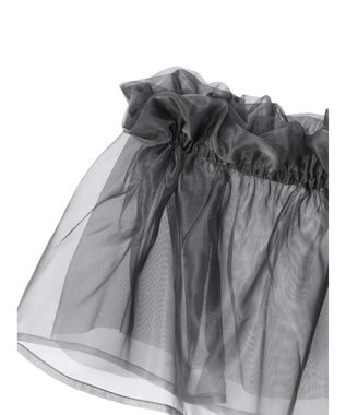 Green Parks マルチｗａｙ　チュールベルト Charcoal Gray