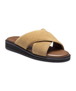 REGAL FOOT COMMUNITY 【リーガルカジュアル】63KL レザーサンダル サンドベージュ