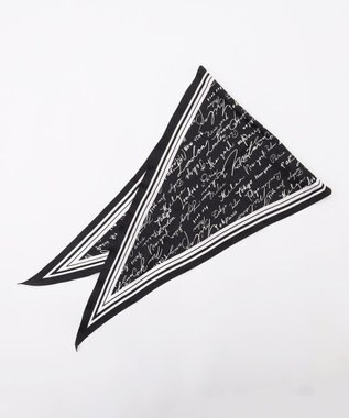 ICB 【30th ANNIVERSARY】5cityプリントスカーフ