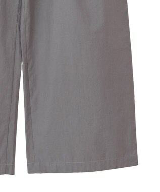 Green Parks ・ＥＬＥＮＣＡＲＥ　ＤＵＥ　ダブルウエストパンツ Charcoal Gray