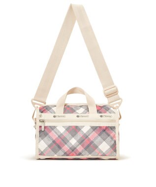 LeSportsac MINI DUFFEL CROSSBODY/シームレスタータン シームレスタータン