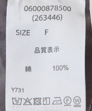 Green Parks ・ＥＬＥＮＣＡＲＥ　ＤＵＥ　ダブルウエストパンツ Charcoal Gray