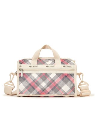 LeSportsac MINI DUFFEL CROSSBODY/シームレスタータン シームレスタータン