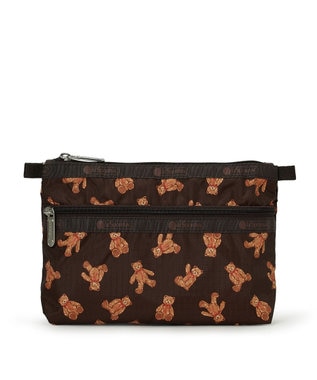 LeSportsac COSMETIC CLUTCH/テディベアワンダーランド