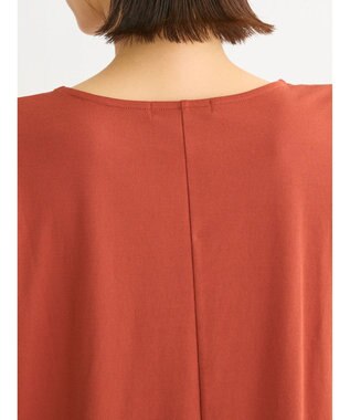 Green Parks 袖表面ドッキングカットプルオーバー Terracotta