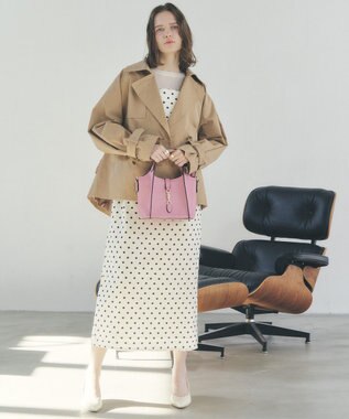 YECCA VECCA 4wayミニバッグ Pink