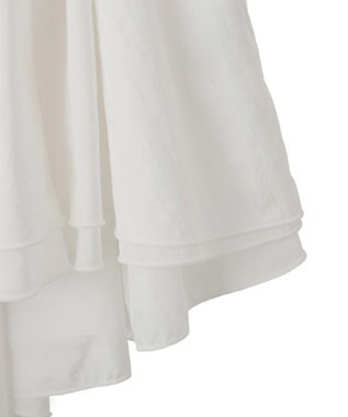 YECCA VECCA アシメペプラムカットソー Border