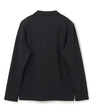 JOSEPH HOMME 【WEB・一部店舗限定 】ポンチ　カットソージャケット ブラック系