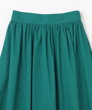 NAVE 【Nave　洗える】バイオツイル スカート グリーン系
