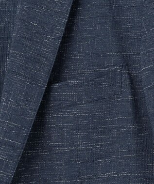 JOSEPH HOMME スムーススラブストレッチ　ジャケット ネイビー系
