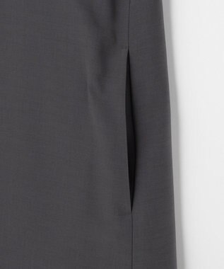 J.PRESS LADIES L 【WEB限定カラーあり・洗える】RELAXIONツイル ワンピース スレート系