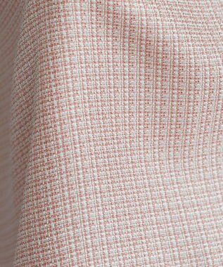 Tiaclasse フレアツイードスカート ピンク