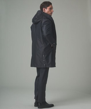 GOTAIRIKU 【保温性/ストレッチ/シワになりにくい】サキソニーストレッチパンツ（ノータック） グレー系8