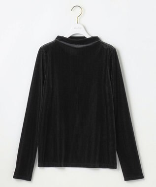 ANY SIS S 【BAILA12月号掲載・貴島明日香さんコラボ】ドッキングビスチェワンピース×インナーセット グレー×ブラック