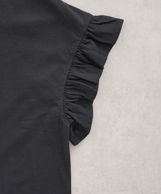 earth music&ecology Ｂａｃｋ　ｔｏ　ｔｈｅ　Ｆｕｔｕｒｅ／ｅｍａｅ　フリルＴ A