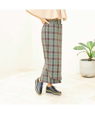 MODE ET JACOMO <carino>【レイン対応】厚底レースアップシューズ ブラック