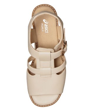 ASICS WALKING ペダラ ソフトラギッドサンダル レディース 3E ベージュ系