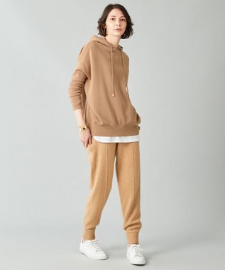 BEIGE， BRENON / ニットパンツ Camel
