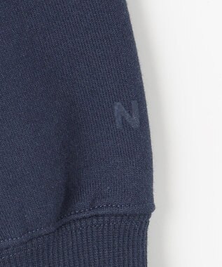 NAVE 【ReNAVE】スーピマ裏毛 パーカー ネイビー系