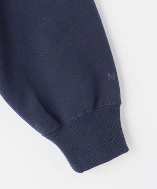 NAVE 【ReNAVE】スーピマ裏毛 パーカー ネイビー系