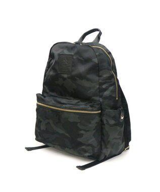 Regalo Felice 【軽量 / 大容量 / 肩に優しいクッション入り】リュック / REGALO BK(ブラック×ブラック)