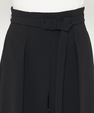 uncrave プルーフダブルクロス ワイドパンツ ブラック