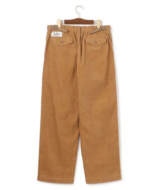 J.PRESS MEN 【NYUZELESS】コットンコーデュロイ イージーパンツ ベージュ系