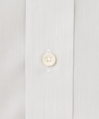 J.PRESS MEN 【KING SIZE】【PREMIUM PLEATS / 形態安定】エンドオンエンド シャツ / B.D. ライトグレー系