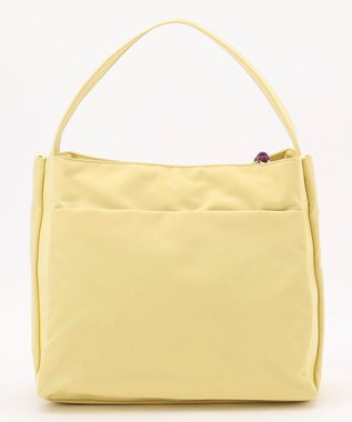 Y'SACCS 【大人のおしゃれ手帖10月号掲載】市川実和子×Y'SACCS　ナイロンすっきりトート イエロー系その他