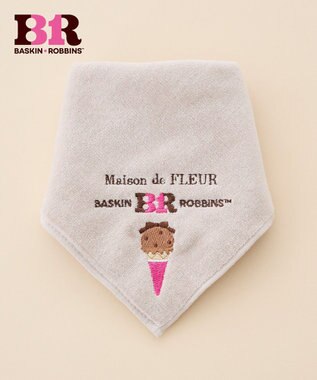 Maison de FLEUR サーティワン　タオルハンカチ