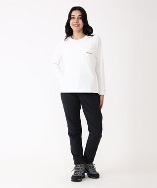 Columbia Columbia/ マウンテンズアーコーリングロングスリーブTシャツ /コロンビア Sea Salt