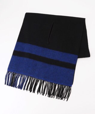 【リバーシブル可】アイレット 大判ストール