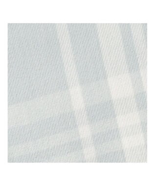 MOONBAT estaa とろーりストール ナチュラルチェック／手洗い可 ライトグレー