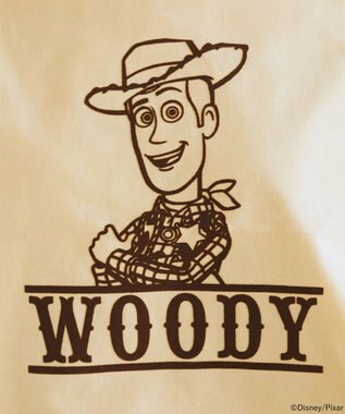 earth music&ecology 【予約】リンガーTシャツ/TOY STORY ブラウン